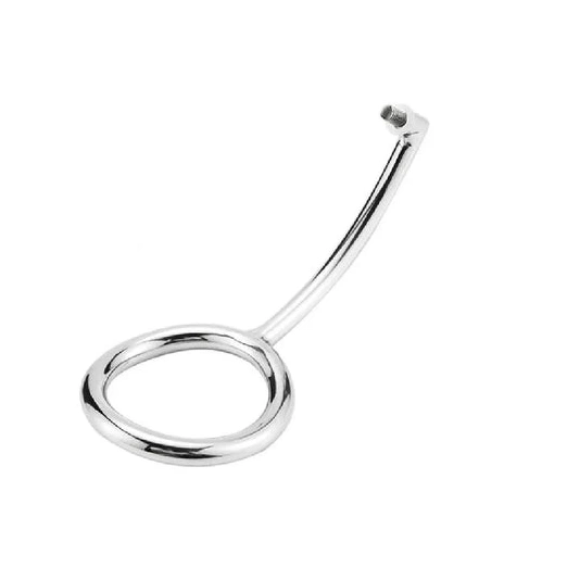 Anal Hooks 4663 with Anal DiscreetChoice Set Steel Ring Cock Stainless Hook 0910
